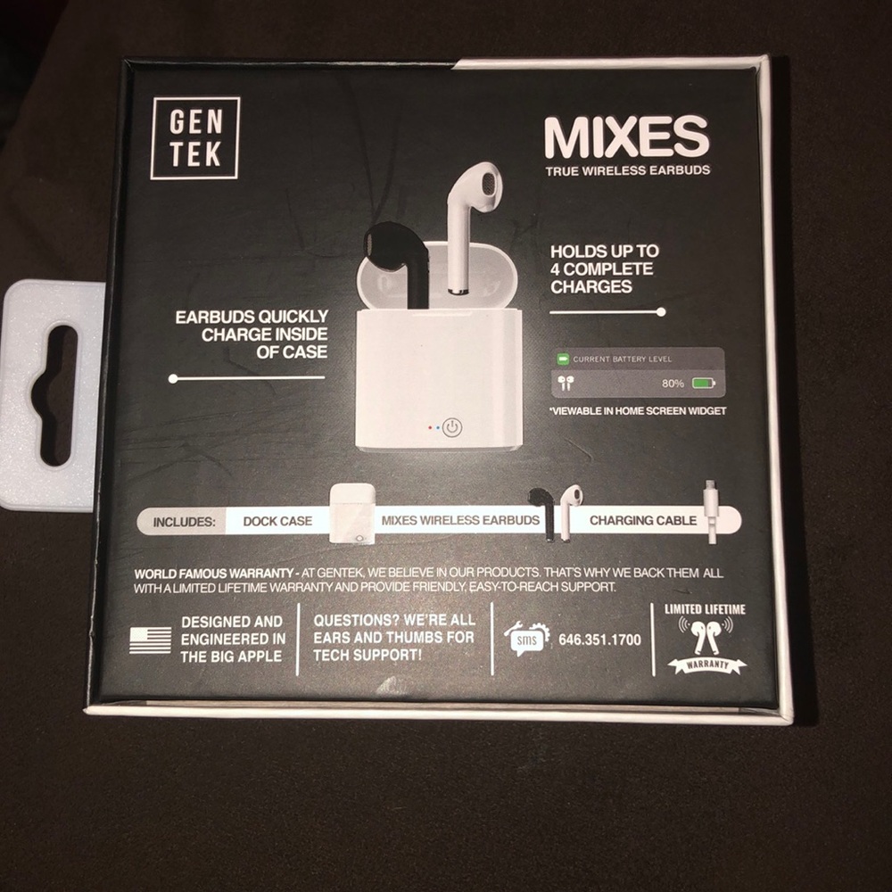 Wireless EarBuds - Picture 2 of 3